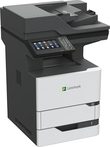 Lexmark MX721ade Monochrome Laser Printer, Integrated Duplex, 7-inch Color Touch Screen, Energy Star, Recommended Monthly Page Volume: 5000-75000 Pages, Print Speed: Up to 65 ppm.(25B0000) - Image 3