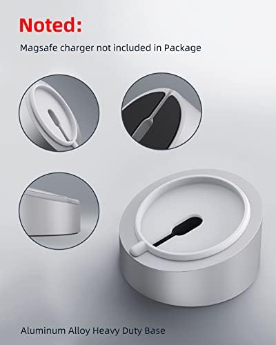 Stouchi Mag- Safe Charger Stand for 25W/15W MagSafe Charger - Image 3