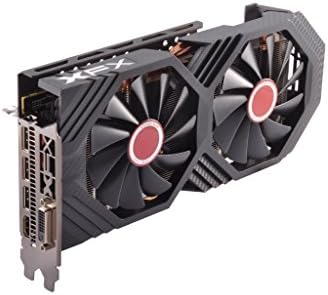 XFX Radeon RX 580 GTS XXX Edition 1386MHz OC+, 8GB GDDR5, VR Ready, Dual BIOS, 3xDP HDMI DVI, AMD Graphics Card (RX-580P8DFD6) - Image 4
