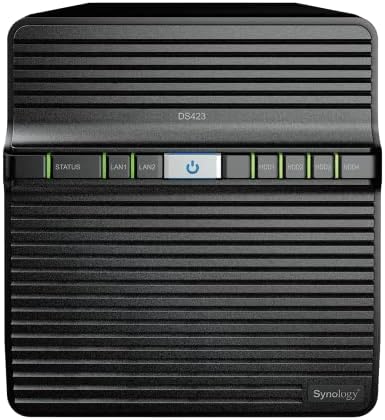 Synology DS423 Family & Business Backup - Secure File Sharing, Photo Vault & Video Surveillance (4-Bay Diskless NAS) - Image 2