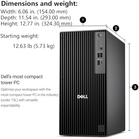 Dell Pro Tower Plus Business Desktop, 32GB DDR5 RAM, 1TB SSD - Image 7