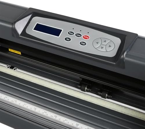 Vinyl Cutter Machine 34 Inch DIY Plotter Printer with Adjustable Double-Spring Pinch Rollers and Floor Stand for Sign Label Making,SK870 - Image 2