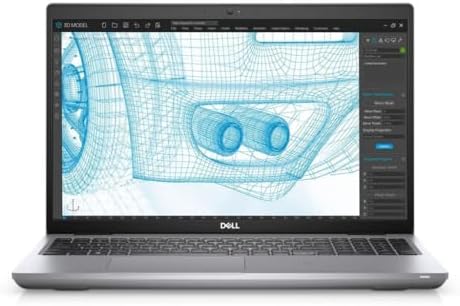 Dell Precision 3561 15.6" Mobile Workstation Intel Core i7-11850H (8-Core) 512GB SSD NVIDIA Quadro T600 32GB RAM FHD (1920x1080) Win 11 Pro (Renewed) - Image 2