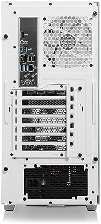 Thermaltake LCGS View 460 Gaming Desktop (AMD Ryzen™ 5 7600X, 32GB 5600MT/s DDR5 RGB Memory, NVIDIA® GeForce RTX™ 4060, 1TB NVMe M.2, WiFi, Windows 11) V35S-B650-460-LCS,Black - Image 7