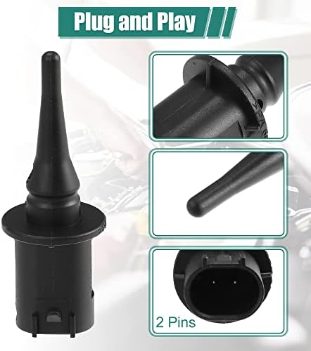 X AUTOHAUX 0075421318 Air Temperature Sensor for Mercedes Benz 94-05 - Image 4