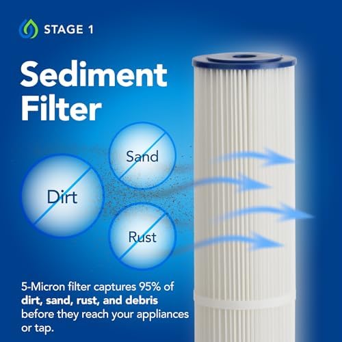 Kind Water Systems E-3000UV Whole House Salt-Free Water Softener & Filter Combo with UV - Image 3