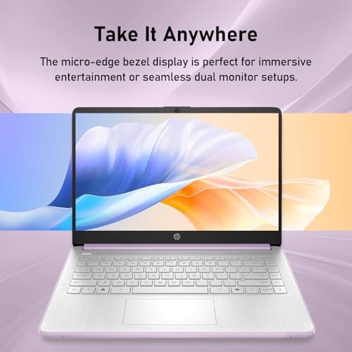 HP Ultrabook 14 Laptop Computer Business Study & Home 2026, MS Office for The Web + Windows 11 Home, Quad-Core Intel CPU, 128GB SSD, WiFi 6, Black - Image 6
