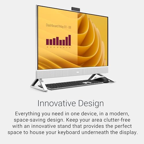 Dell 27" All-in-One Desktop, FHD, Intel Core 7 150U, 16GB, Windows 11 Home - Image 6