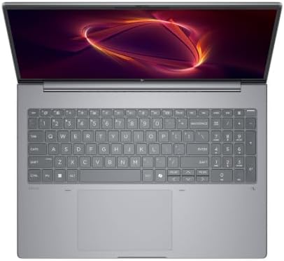 HP ZBook 8 G1i 16" WUXGA AI Mobile Workstation, 16-Core Intel Core Ultra 7 255H, NVIDIA RTX 500 Ada, 32GB DDR5 RAM 1TB SSD, Windows 11 Pro, Fingerprint, Backlit KB, Thunderbolt 4, Wi-Fi 7, Silver - Image 4