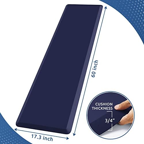 0.8" Thick Kitchen Mat Cushioned Anti Fatigue Rug Comfort Floor Mats - Image 2