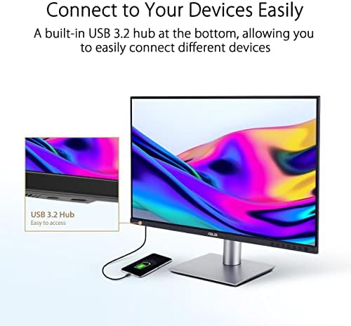 ASUS PA329CRV-P 32 Inch 4K UHD ProArt Monitor for Apple Mac, TAA Compliant - Image 5