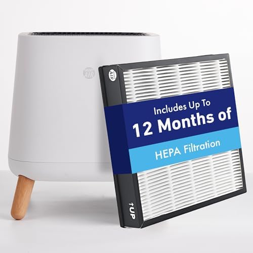 Smart Air(AKA Smart Health) Sqair Air Purifier|H13 HEPA 99.97%| Cleans up to 900 sq ft/30 mins, 23 - 52 dB| For Home, Bedroom, Office, Kitchen|Reduces Allergies, Smoke, Dust, Pet Odors - Image 5