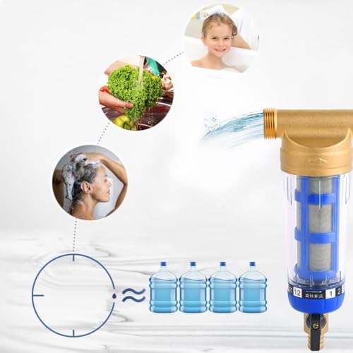 Water Sediment Filter Replacement City Water Purification Gear - Image 4