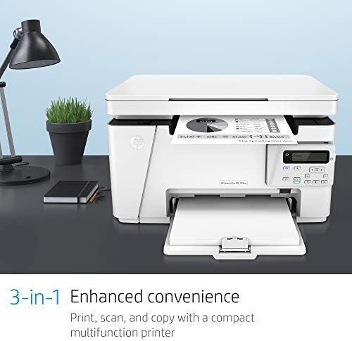 HP LaserJet Pro M26nw Wireless All-in-One Compact Laser Printer, Works with Alexa (T0L50A) - Image 5