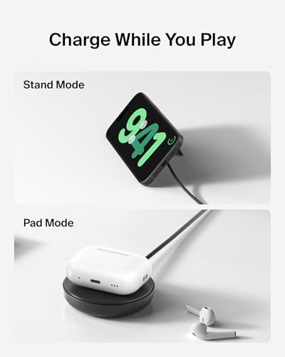 Belkin Qi2 15W Magnetic Wireless Charging Pad with Kickstand, No Adapter - Image 6