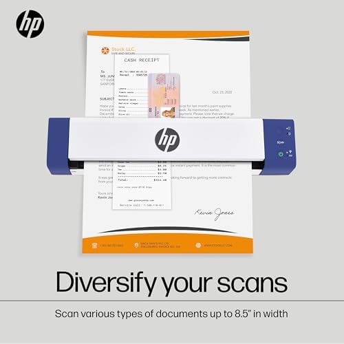 HP PS150 USB Photo Scanner, Document Scanner, Duplex 15 ppm, Wi-Fi Direct - Image 6