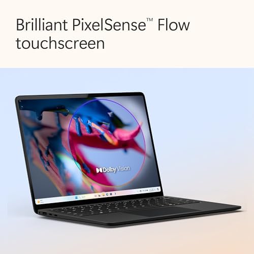 Microsoft Surface Laptop (2024), Windows 11 Copilot+ PC, 13.8" Touchscreen Display, Snapdragon X Elite (12 core), 32GB RAM, 1TB SSD Storage, Black - Image 4