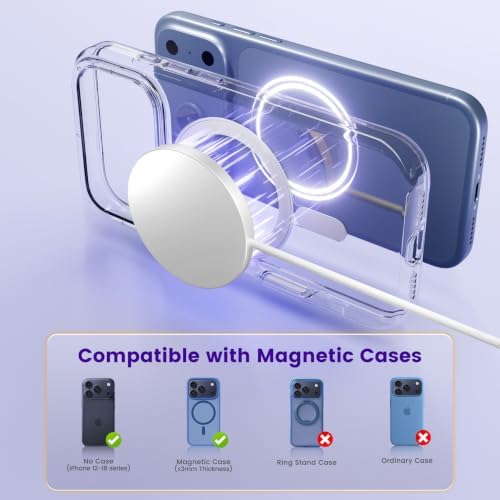 MagSafe 25W Wireless Charger for Apple Magnetic Fast Charging Pad - Image 4