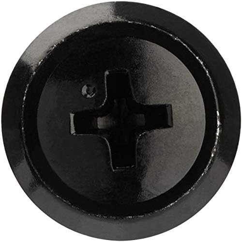 StarTech 50-Pack 10-32 12mm Screws & Cage Nuts Kit with Tool, TAA, Black - Image 4