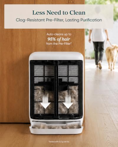 LEVOIT Smart Pet Air Purifier for Home Pets Large Room, Vital Pet Pro,White - Image 5