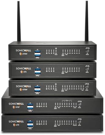 SonicWall TZ270W Wireless TradeUp | 3YR Essential Edition | TZ270W Gen7 Firewall with 3 Year EPSS and 1 Year Cloud Secure Edge | SMB Wi-Fi Unit with Threat Protection (03-SSC-3003) - Image 7