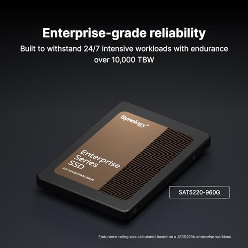 Synology 2.5" SATA SSD SAT5220 960GB (SAT5220-960G) - Image 2