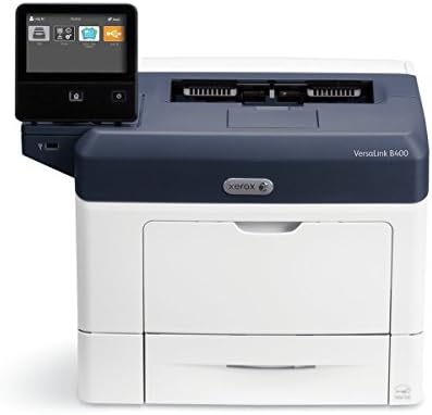 Xerox VersaLink B400/DN Black and White Laser Printer, letter/legal, up to 47ppm, USB/ethernet, automatic duplexing, 550 sheet tray, 150 sheet multi purpose tray by Unknown