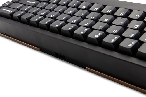 KEEBMONKEY WOBKEY Zen 65 65% Quick Release Wireless Mechanical Keyboard with RGB, CNC Aluminum Case, Hot-Swappable, VIA Support, BT/2.4G/USB-C Gaming Keyboard for Mac/Windows (Ultra Black) - Image 6