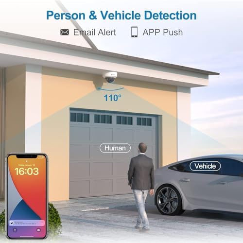 Anpviz 8 Channel 6MP PoE Security Camera System, 4K 8CH NVR with 2TB HDD - Image 2