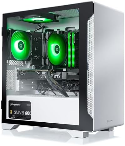 Thermaltake Glacier i350 Gaming Desktop (Intel Core™ i5-13400F, ToughRam Z-ONE 3600Mhz 16GB RGB Memory, NVIDIA® GeForce® RTX 3050, 1TB M.2 NVMe, Win 11) S1GL-B660-350-LCS - Image 5