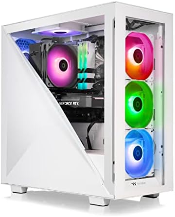 Thermaltake LCGS Avalanche i366T R4 Gaming Desktop (Intel® Core™ i7-12700F, 16GB 3600MHz Memory, NVIDIA® GeForce RTX™ 3060 Ti, 1TB NVMe M.2, WiFi, Win 10 Home) D3AV-B66R-36T-LCS by Thermaltake
