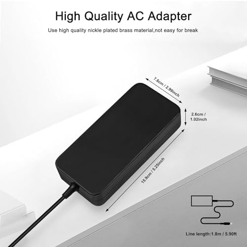 120W 6.32A Charger Compatible with Intel Nuc 10 11 12 13 14 Pro Kit Mini PC LG 17U70N 15U70P FSP120-ABBN2 A15-120P1A ADP-120RH B ADP-120ZB B PA-1121-28 AC Adapter - Image 3