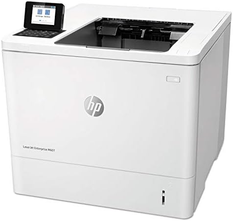 HP LaserJet Enterprise M607n Monochrome Printer with Built-in Ethernet (K0Q14A) - Image 2