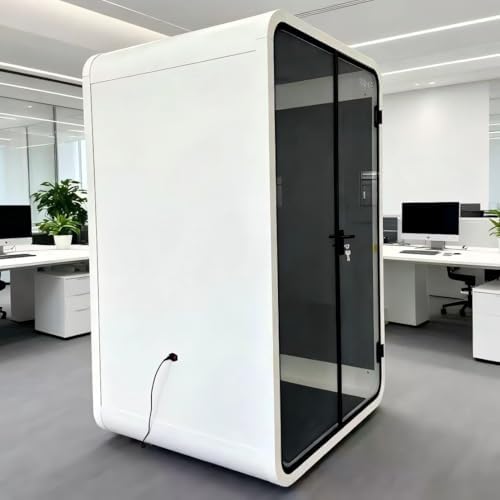 Soundproof Office Pod Booth,Small Office Pod,Prefab Office Pod Booth - Image 6