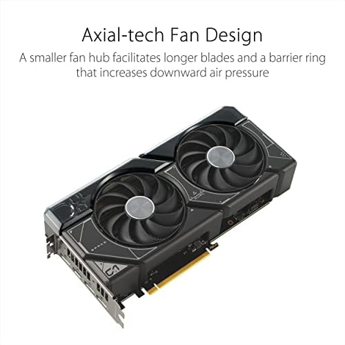 ASUS Dual GeForce RTX 4070 OC Edition 12GB GDDR6X, IP5X, Auto-Extreme Technology, 144-Hour Validation Program, HDMI 2.1a, DP 1.4a, 3 Year Warranty - Image 2