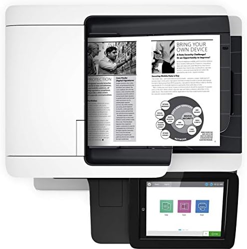 HP Laserjet Managed MFP E52645dn (Renewed) - Image 5
