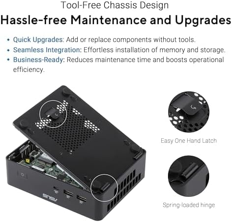 ASUS NUC 16 Pro Barebone (w/RAM) | Agent Computer, DIY Mini PC, 3Y Warranty - Image 5