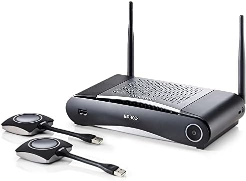 MAIN-61771 Barco CSE-200 | Small Medium Size Meeting Room Wireless Presentation System by Barco
