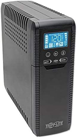 Eaton Tripp Lite ECO1000LCD 1000VA UPS 600W Battery Backup Surge Protector - Image 4