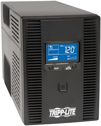 Eaton Tripp Lite SMART1300LCDT 1300VA UPS 720W 8 Outlets 650 Joules AVR LCD by TrippLite