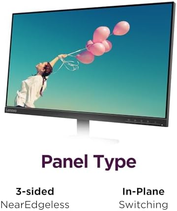 Lenovo L24-4e - Office Monitor - 23.8" FHD IPS Display - 100Hz Refresh Rate - 4 ms MPRT - 99% sRGB - Raven Black - Tilt Stand - Image 7