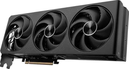 msi Gaming RTX 5080 16G Inspire 3X OC Black Graphics Card, GPU (16GB GDDR7, 256-bit, Extreme Clock 2655 MHz, DisplayPort x 3 2.1a, HDMI 2.1b, NVIDIA Blackwell Architecture) - Image 3