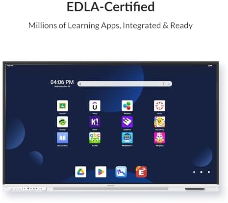 Smart Board, 65" Interactive Whiteboard with Google EDLA Certified - Image 2