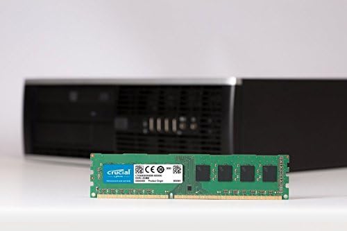 Crucial Technology 8GB Kit (4GBx2), 240-pin DIMM, DDR3 PC3-12800, - Image 5