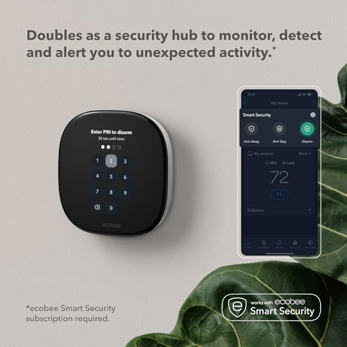 ecobee Smart Thermostat Enhanced, Programmable WiFi Thermostat (Pack of 8) - Image 5