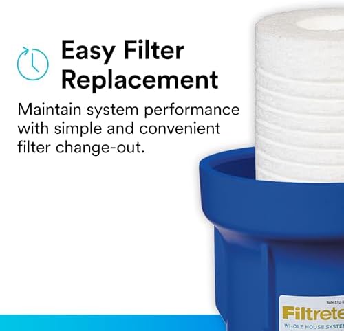 Filtrete String Wound Whole House Filter Replacement 3WH-STDSW-F02, 2-Pack - Image 6