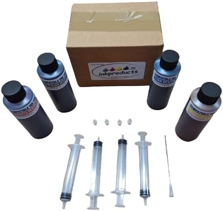 Compatible Ink Refill Kit for HP 712 Cartridges Comaptible with DesignJet T650, T630, T250, T230, T210 Large Format Plotter Printers by Unknown