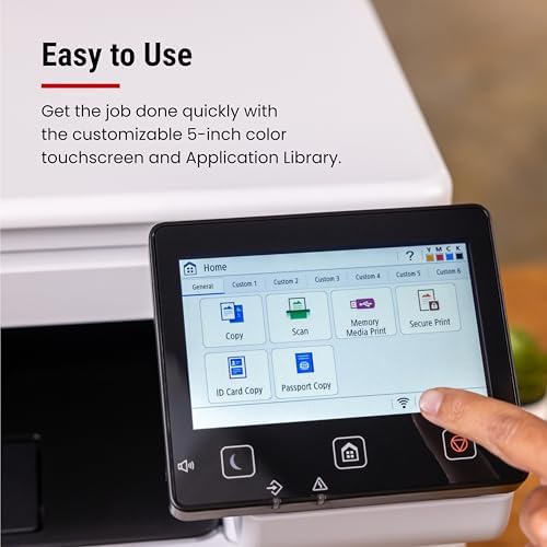 Canon Color imageCLASS MF665Cdw - Wireless, All-in-One Duplex Laser Printer - Image 4