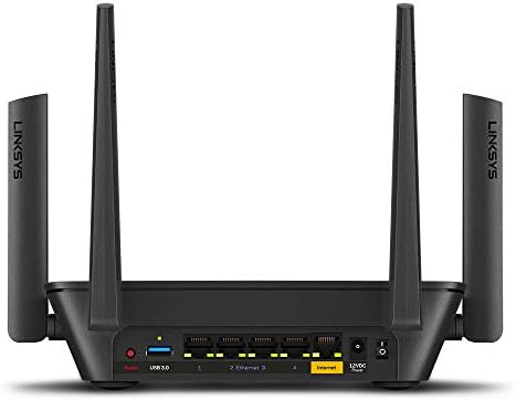 Linksys Mesh Wifi 5 Router, Tri-Band, 3,000 Sq. ft Coverage, 25+ Devices, Supports Guest WiFi, Parent Control, 3.0Gbps (AC3000) - MR9000. - Image 2