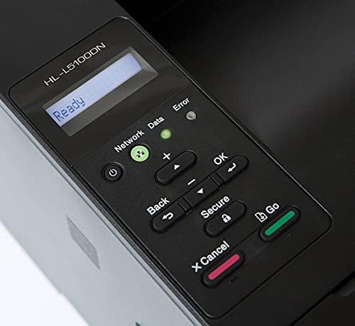Brother Monochrome Laser Printer, RHL-L5100DN, Duplex Two-Sided Printing, Ethernet Network Interface, Mobile Printing, Amazon Dash Replenishment Ready (Refurbished) (Renewed Premium) - Image 4